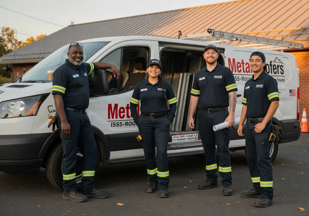 Metal Roofing Installation company in Hubbard, OR
