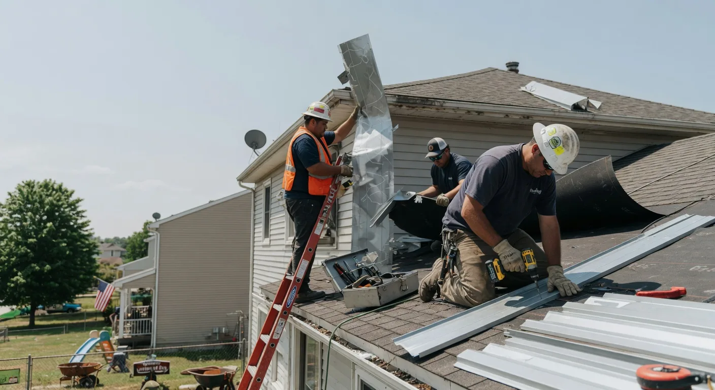Metal Roofing Installation in Hubbard, OR near me